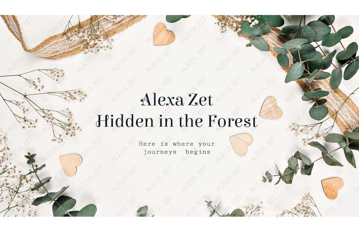 Fashion Design - Hidden in the Forest by Alexa Zet