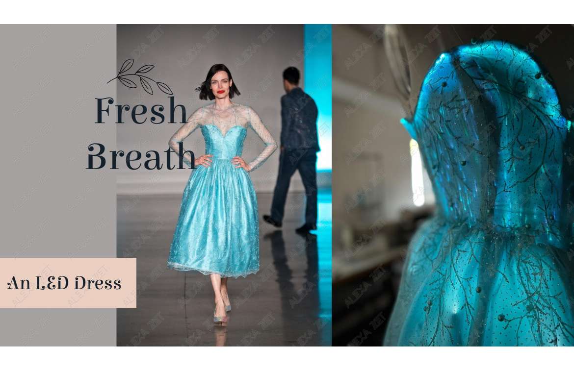 Fashion Design - Fresh Breath by Alexa Zet