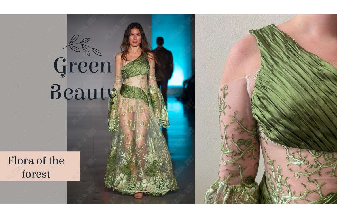 Fashion Design - Green Beauty by Alexa Zet